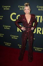 ANNLYNNE MCCORD at Condition of Return Premiere at Cinemark Cinemas in Baldwin Park 09/22/2023