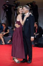 ANTONELLA SAVA at The Palace Premiere at 80th Venice Film Festival 09/02/2023