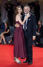 ANTONELLA SAVA at The Palace Premiere at 80th Venice Film Festival 09/02/2023