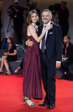 ANTONELLA SAVA at The Palace Premiere at 80th Venice Film Festival 09/02/2023