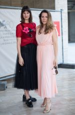 ANTONETA ALAMAT KUSIJANOVIC and DANICA CURCIC at Miumiu Women