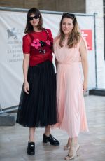 ANTONETA ALAMAT KUSIJANOVIC and DANICA CURCIC at Miumiu Women