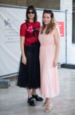 ANTONETA ALAMAT KUSIJANOVIC and DANICA CURCIC at Miumiu Women