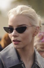 ANYA TAYLOR-JOY Arrives at Christian Dior Spring/Summer 2024 Fashion Show in Paris 09/26/2023