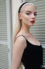 ANYA TAYLOR-JOY - Paris Fashion Week Portraits, September 2023