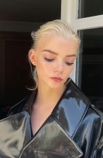ANYA TAYLOR-JOY - Paris Fashion Week Portraits, September 2023