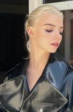 ANYA TAYLOR-JOY - Paris Fashion Week Portraits, September 2023