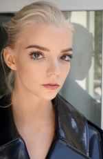 ANYA TAYLOR-JOY - Paris Fashion Week Portraits, September 2023