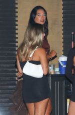 APRIL LOVE GEARY Out for Dinner with Friends at Nobu in Malibu 09/03/2023