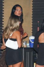 APRIL LOVE GEARY Out for Dinner with Friends at Nobu in Malibu 09/03/2023