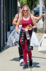 ARIANA AMDIX Arrives at DWTS Season 32 Dance Rehearsals in Los Angeles 09/18/2023