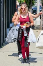 ARIANA AMDIX Arrives at DWTS Season 32 Dance Rehearsals in Los Angeles 09/18/2023