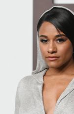 ARIANA DEBOSE at Ralph Lauren SS24 Fashion Show in New York 09/08/2023