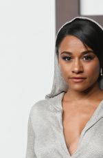 ARIANA DEBOSE at Ralph Lauren SS24 Fashion Show in New York 09/08/2023