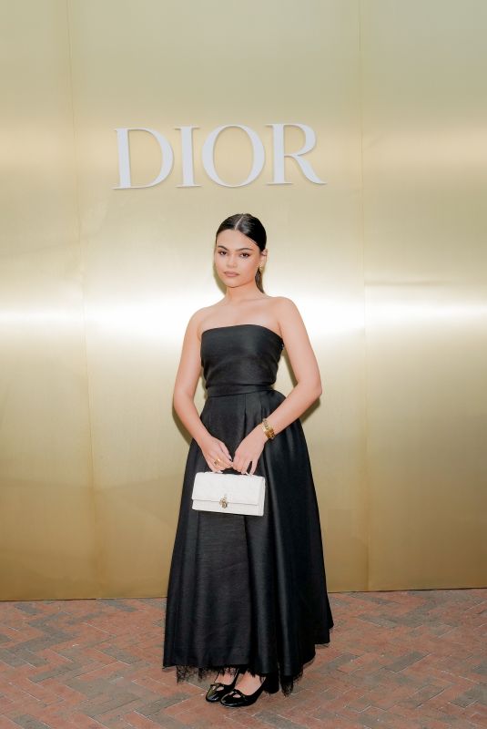 ARIANA GREENBLATT at Dior Celebrates J