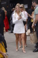ARIANA MADIX Arrives at Dancing With The Stars Eeveal at GMA in New York 09/13/2023