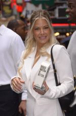 ARIANA MADIX Arrives at Dancing With The Stars Eeveal at GMA in New York 09/13/2023