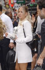 ARIANA MADIX Arrives at Dancing With The Stars Eeveal at GMA in New York 09/13/2023