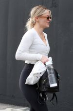 ARIANA MADIX Arrives at Dancing With the Stars Studio in Los Angeles 09/16/2023