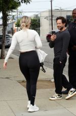 ARIANA MADIX Arrives at Dancing With the Stars Studio in Los Angeles 09/16/2023