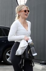 ARIANA MADIX Arrives at Dancing With the Stars Studio in Los Angeles 09/16/2023