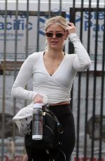 ARIANA MADIX Arrives at Dancing With the Stars Studio in Los Angeles 09/16/2023