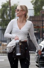 ARIANA MADIX Arrives at Dancing With the Stars Studio in Los Angeles 09/16/2023