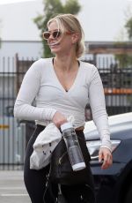 ARIANA MADIX Arrives at Dancing With the Stars Studio in Los Angeles 09/16/2023