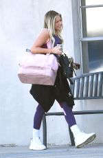 ARIANA MADIX Arrives at DWTS Practice in Los Angeles 09/14/2023