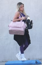 ARIANA MADIX Arrives at DWTS Practice in Los Angeles 09/14/2023