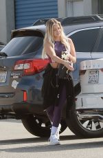 ARIANA MADIX Arrives at DWTS Practice in Los Angeles 09/14/2023