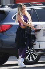 ARIANA MADIX Arrives at DWTS Practice in Los Angeles 09/14/2023