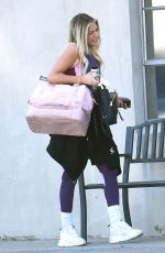 ARIANA MADIX Arrives at DWTS Practice in Los Angeles 09/14/2023