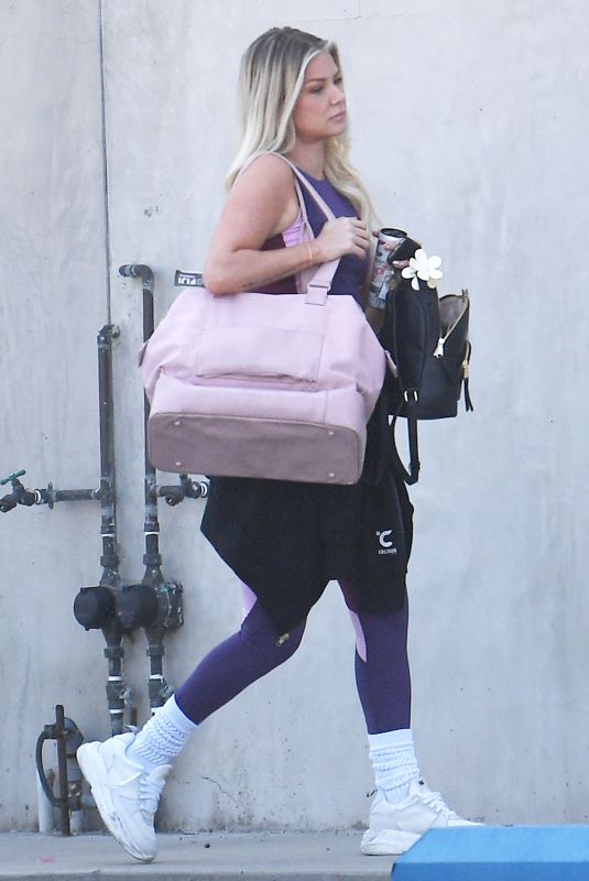 ARIANA MADIX Arrives at DWTS Practice in Los Angeles 09/14/2023
