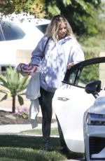 ARIANA MADIX Out and About in Los Angeles 09/06/2023