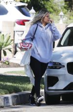 ARIANA MADIX Out and About in Los Angeles 09/06/2023
