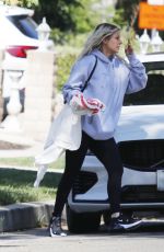 ARIANA MADIX Out and About in Los Angeles 09/06/2023