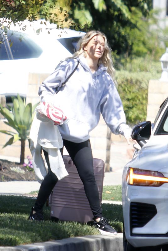 ARIANA MADIX Out and About in Los Angeles 09/06/2023