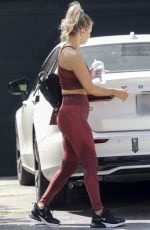ARIANA MADIX Out and About in Los Angeles 09/09/2023