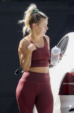 ARIANA MADIX Out and About in Los Angeles 09/09/2023