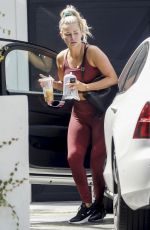 ARIANA MADIX Out and About in Los Angeles 09/09/2023