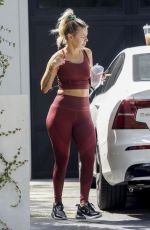 ARIANA MADIX Out and About in Los Angeles 09/09/2023