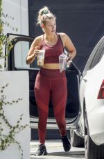 ARIANA MADIX Out and About in Los Angeles 09/09/2023