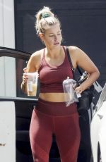 ARIANA MADIX Out and About in Los Angeles 09/09/2023