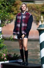ARIANNA MONTEFIORI Arrives at Excelsior Hotel in Venice 09/05/2023