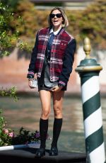 ARIANNA MONTEFIORI Arrives at Excelsior Hotel in Venice 09/05/2023