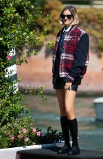 ARIANNA MONTEFIORI Arrives at Excelsior Hotel in Venice 09/05/2023