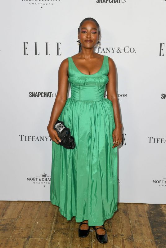 ARSEMA THOMAS at Elle Style Awards in London 09/05/2023