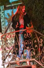 ASHLEE SIMPSON and Evan Ross Night Out in Brentwood 09/18/2023