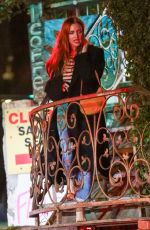 ASHLEE SIMPSON and Evan Ross Night Out in Brentwood 09/18/2023